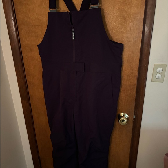 Lands End Expedition Waterproof Insulated Snow Bib - Picture 2 of 4